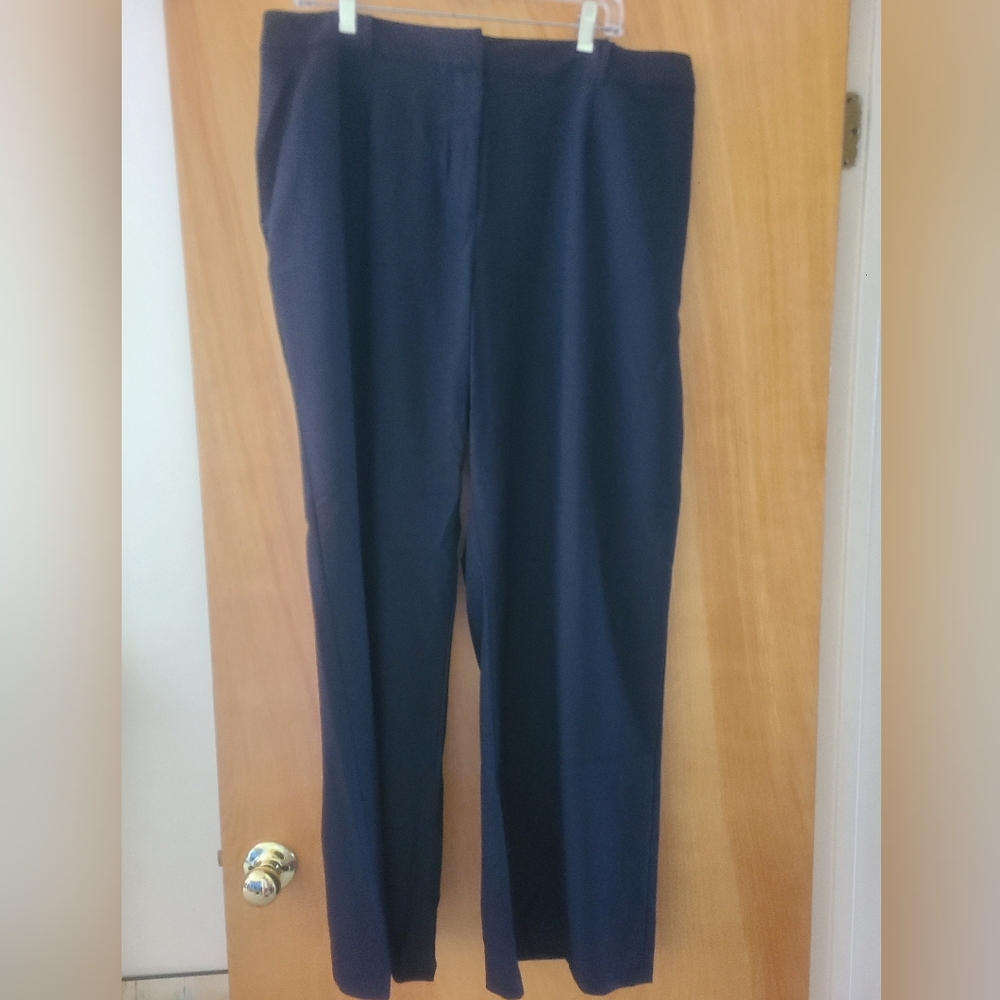 Jones New York Black Stretch Trousers